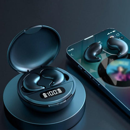 Sleep Wireless Earbuds - Bluetooth 5.3 Hidden In-Ear Headphones for Side Sleep V1263-JX-7025