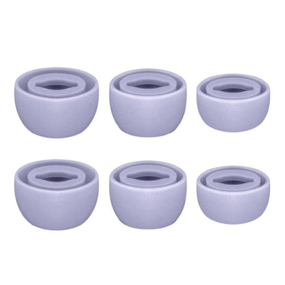 3 Pairs of Replacement Ear Caps for Samsung Galaxy Buds Pro Silicone Ear Tips Purple V1263-JX-7026