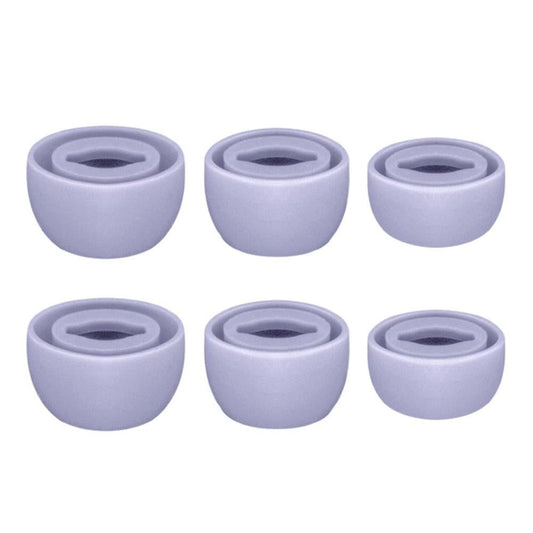 3 Pairs of Replacement Ear Caps for Samsung Galaxy Buds Pro Silicone Ear Tips Purple V1263-JX-7026