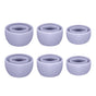 3 Pairs of Replacement Ear Caps for Samsung Galaxy Buds Pro Silicone Ear Tips Purple V1263-JX-7026