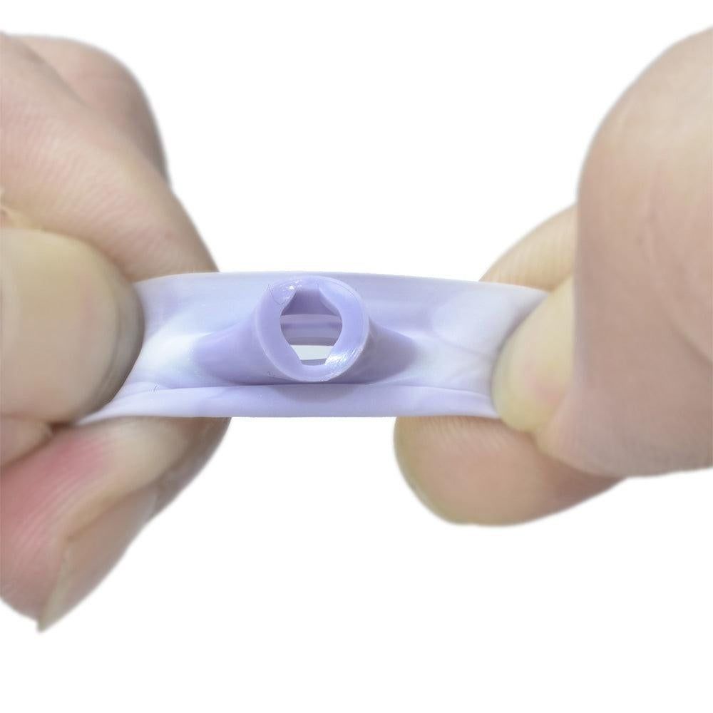 3 Pairs of Replacement Ear Caps for Samsung Galaxy Buds Pro Silicone Ear Tips Purple V1263-JX-7026