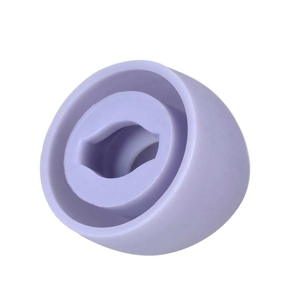 3 Pairs of Replacement Ear Caps for Samsung Galaxy Buds Pro Silicone Ear Tips Purple V1263-JX-7026