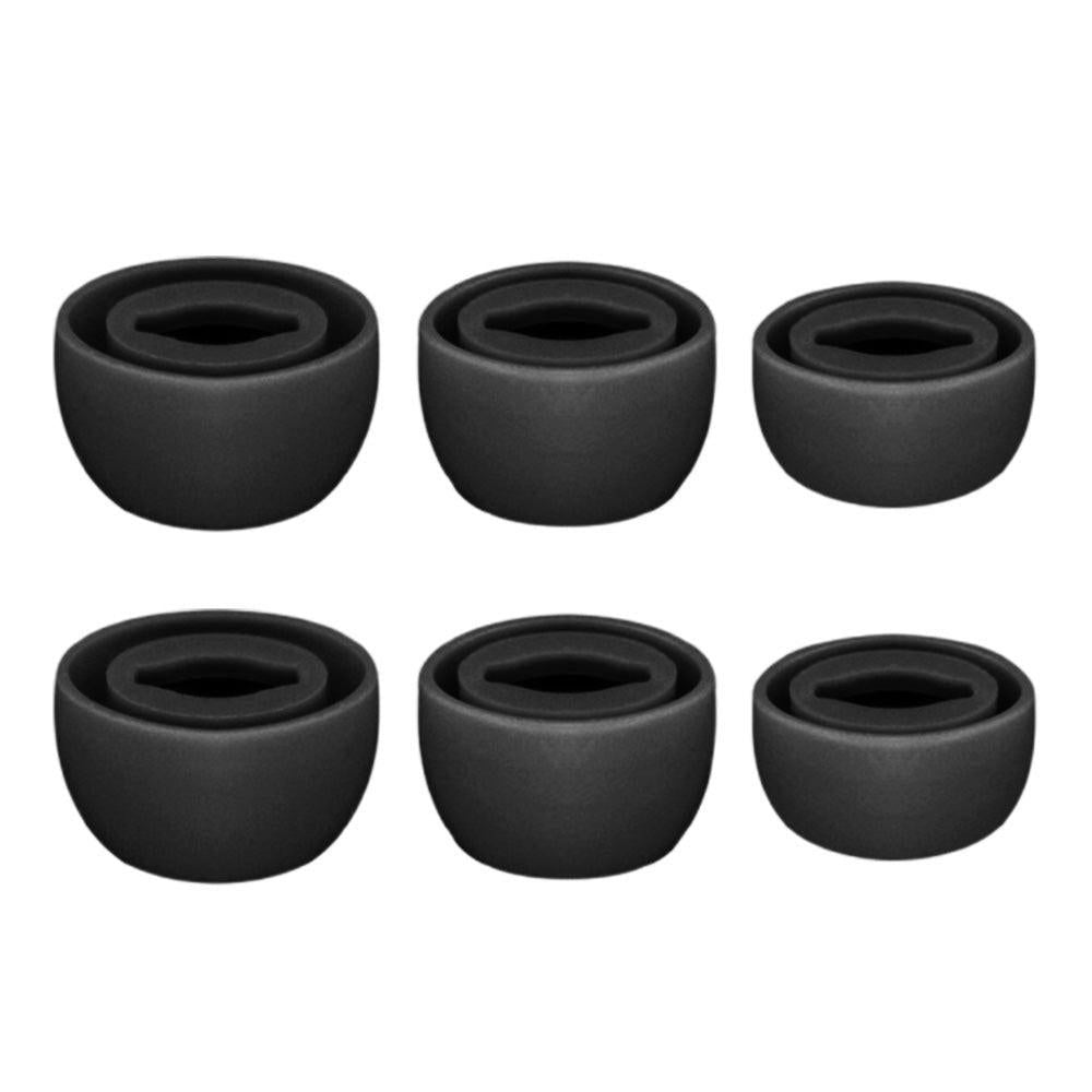 3 Pairs of Replacement Ear Caps for Samsung Galaxy Buds Pro Silicone Ear Tips Purple V1263-JX-7026