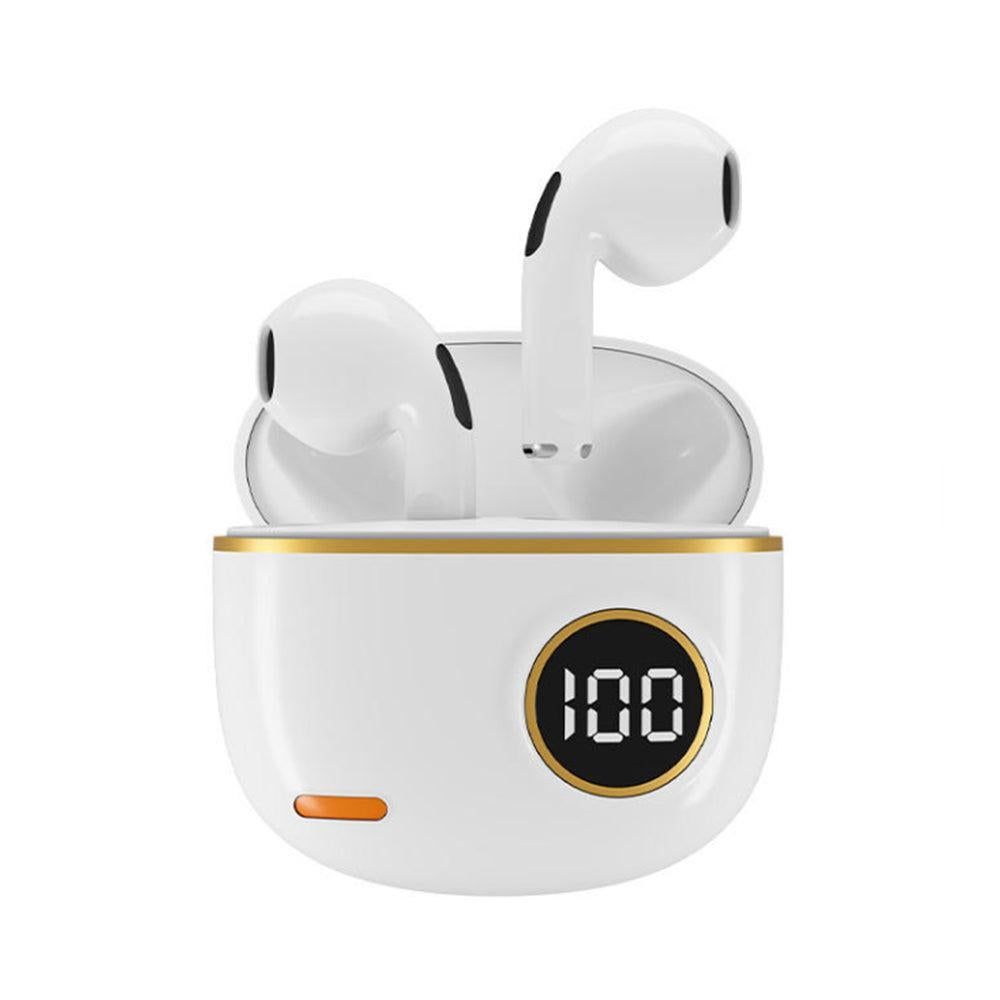 Wireless Bluetooth In-Ear Earbuds with Charging Case for Daily Use Purple V1263-JX-7031-2