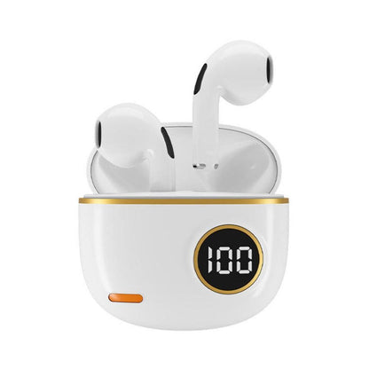 Wireless Bluetooth In-Ear Earbuds with Charging Case for Daily Use Purple V1263-JX-7031-2