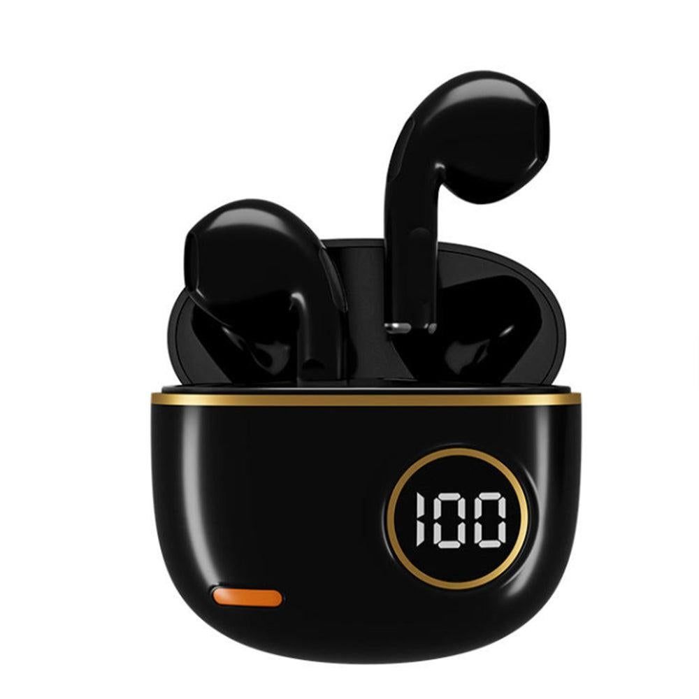 Wireless Bluetooth In-Ear Earbuds with Charging Case for Daily Use Purple V1263-JX-7031-2