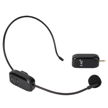 6.5mm Jack Wireless Microphone 2 In 1 Voice Amplifier Speaker Headset V1263-JX-7037