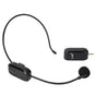 6.5mm Jack Wireless Microphone 2 In 1 Voice Amplifier Speaker Headset V1263-JX-7037