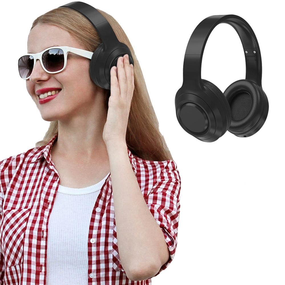 Bluetooth Wireless Headphones TWS Earphones Black V1263-JX-7039-1