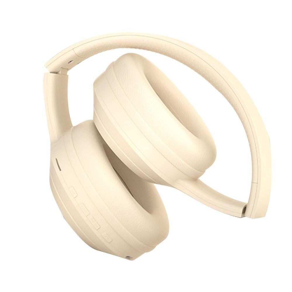 Bluetooth Wireless Headphones TWS Earphones Beige V1263-JX-7039-2
