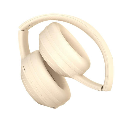 Bluetooth Wireless Headphones TWS Earphones Beige V1263-JX-7039-2