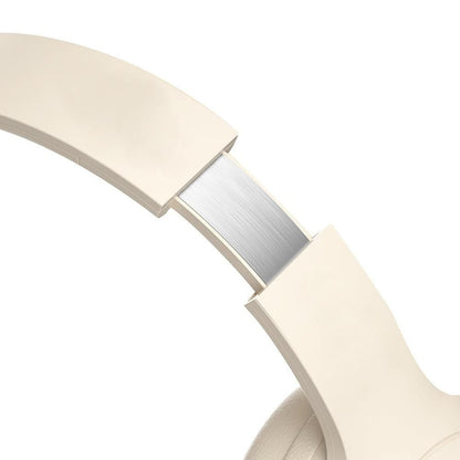 Bluetooth Wireless Headphones TWS Earphones Beige V1263-JX-7039-2