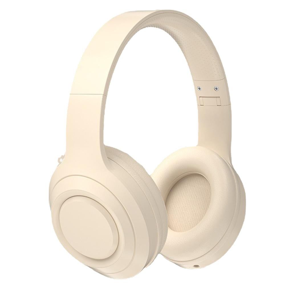 Bluetooth Wireless Headphones TWS Earphones Beige V1263-JX-7039-2