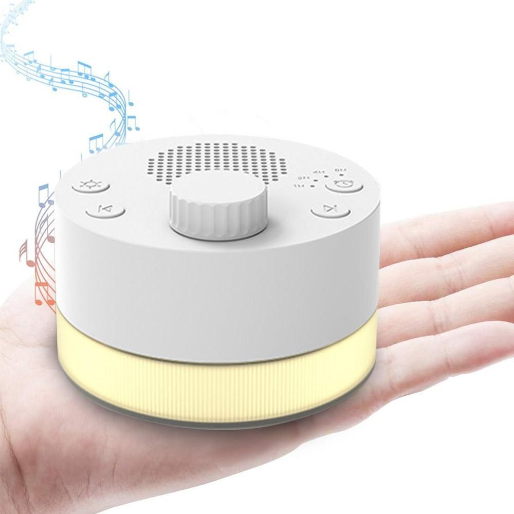 White Noise Sound Machine with 24 Soothing Sounds Timer with Night Light V1263-JX-7041