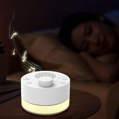 White Noise Sound Machine with 24 Soothing Sounds Timer with Night Light V1263-JX-7041