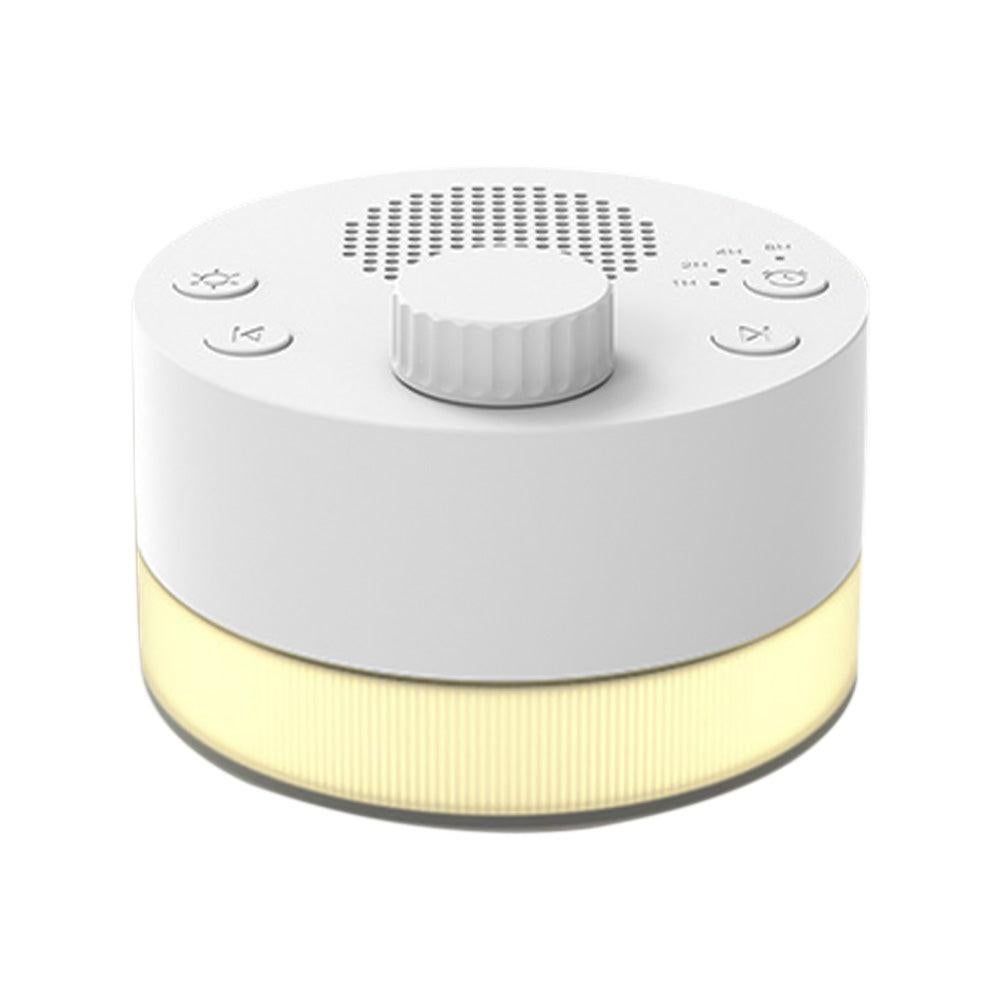 White Noise Sound Machine with 24 Soothing Sounds Timer with Night Light V1263-JX-7041