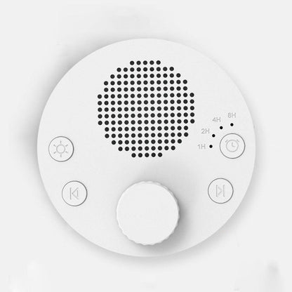 White Noise Sound Machine with 24 Soothing Sounds Timer with Night Light V1263-JX-7041