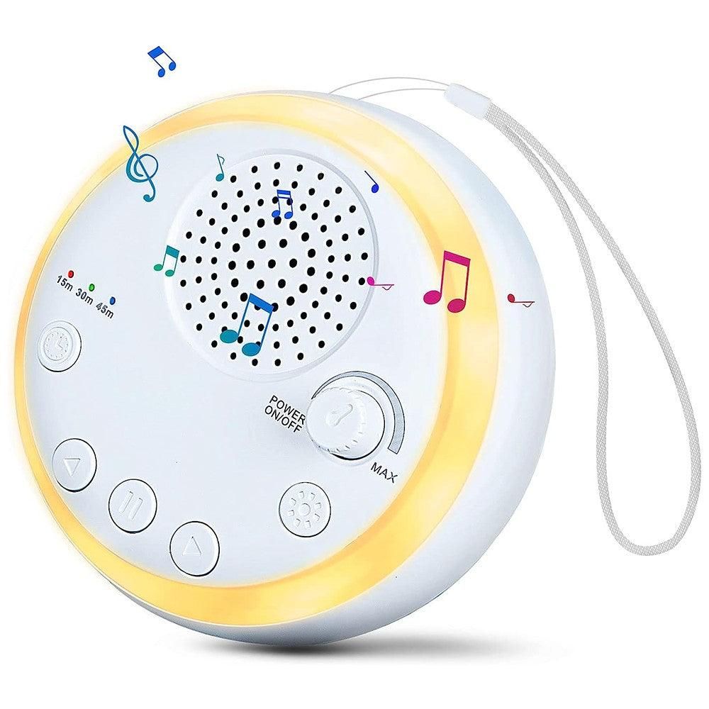 White Noise Sound Machine with 24 Soothing Sounds Timer with Night Light V1263-JX-7041