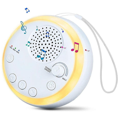 White Noise Sound Machine with 24 Soothing Sounds Timer with Night Light V1263-JX-7041