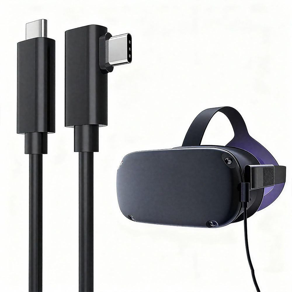 5m VR Link Cable - High-Speed Data Transfer & Charging Cord Compatible with Oculus Quest 1/2/3/3S and Pico V1263-JX-7042