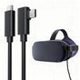 5m VR Link Cable - High-Speed Data Transfer & Charging Cord Compatible with Oculus Quest 1/2/3/3S and Pico V1263-JX-7042