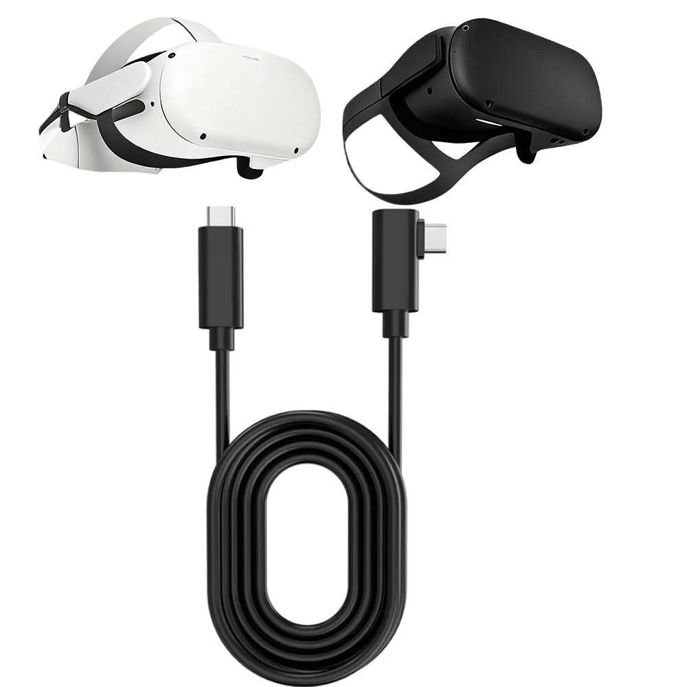 5m VR Link Cable - High-Speed Data Transfer & Charging Cord Compatible with Oculus Quest 1/2/3/3S and Pico V1263-JX-7042