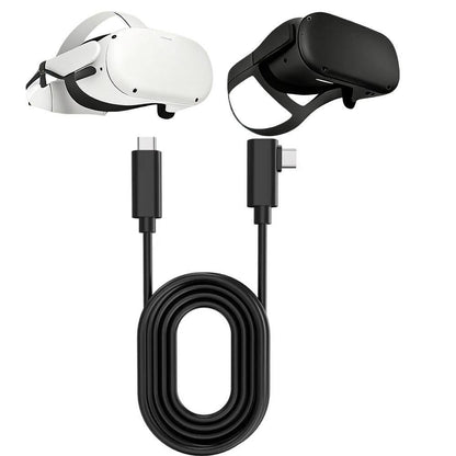 5m VR Link Cable - High-Speed Data Transfer & Charging Cord Compatible with Oculus Quest 1/2/3/3S and Pico V1263-JX-7042