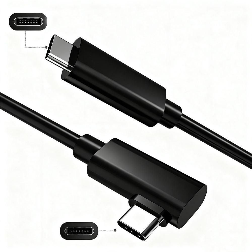 5m VR Link Cable - High-Speed Data Transfer & Charging Cord Compatible with Oculus Quest 1/2/3/3S and Pico V1263-JX-7042