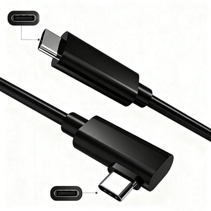 5m VR Link Cable - High-Speed Data Transfer & Charging Cord Compatible with Oculus Quest 1/2/3/3S and Pico V1263-JX-7042