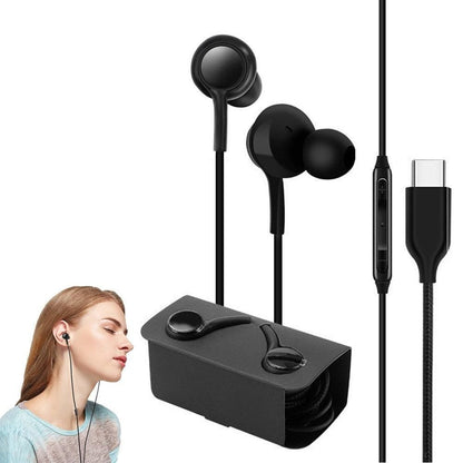 In-Ear Wired Earbuds with Mic Compatible with Samsung Phones V1263-JX-7043