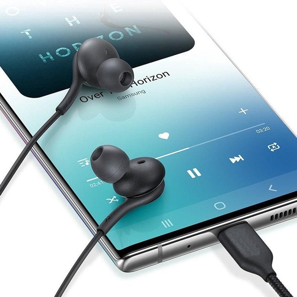 In-Ear Wired Earbuds with Mic Compatible with Samsung Phones V1263-JX-7043