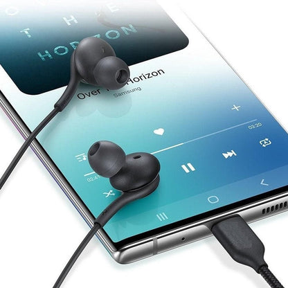 In-Ear Wired Earbuds with Mic Compatible with Samsung Phones V1263-JX-7043