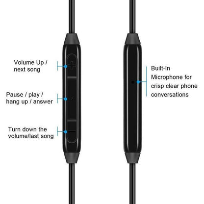 In-Ear Wired Earbuds with Mic Compatible with Samsung Phones V1263-JX-7043