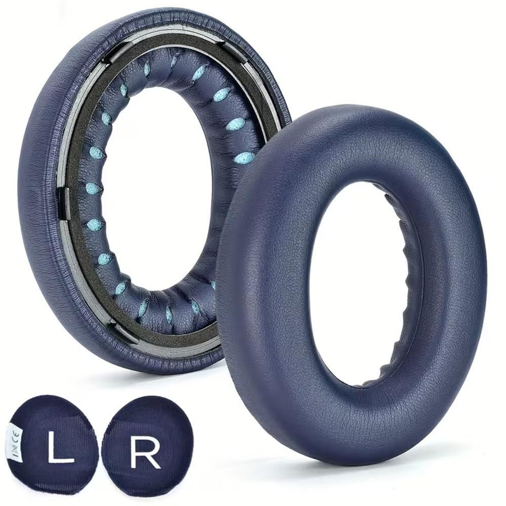 Pair of Replacement Ear Pads Compatible with BOSE NC700 Headphone Dark Blue V1263-JX-7044-1