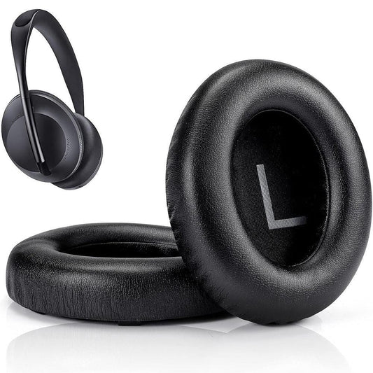 Pair of Replacement Ear Pads Compatible with BOSE NC700 Headphone Black V1263-JX-7044-2