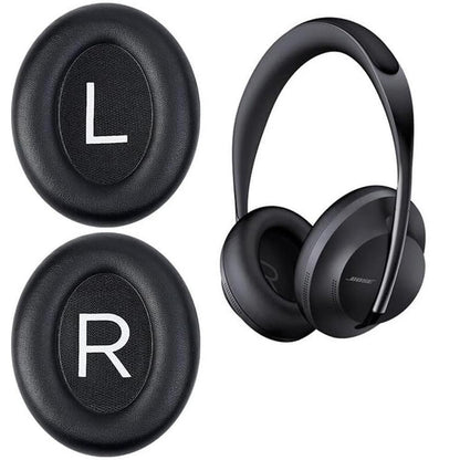 Pair of Replacement Ear Pads Compatible with BOSE NC700 Headphone Black V1263-JX-7044-2