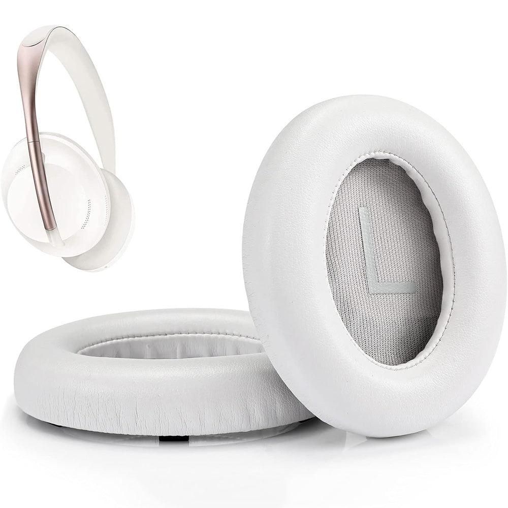 Pair of Replacement Ear Pads Compatible with BOSE NC700 Headphone White V1263-JX-7044-3