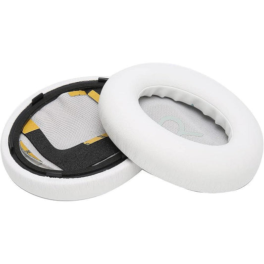 Pair of Replacement Ear Pads Compatible with BOSE NC700 Headphone White V1263-JX-7044-3