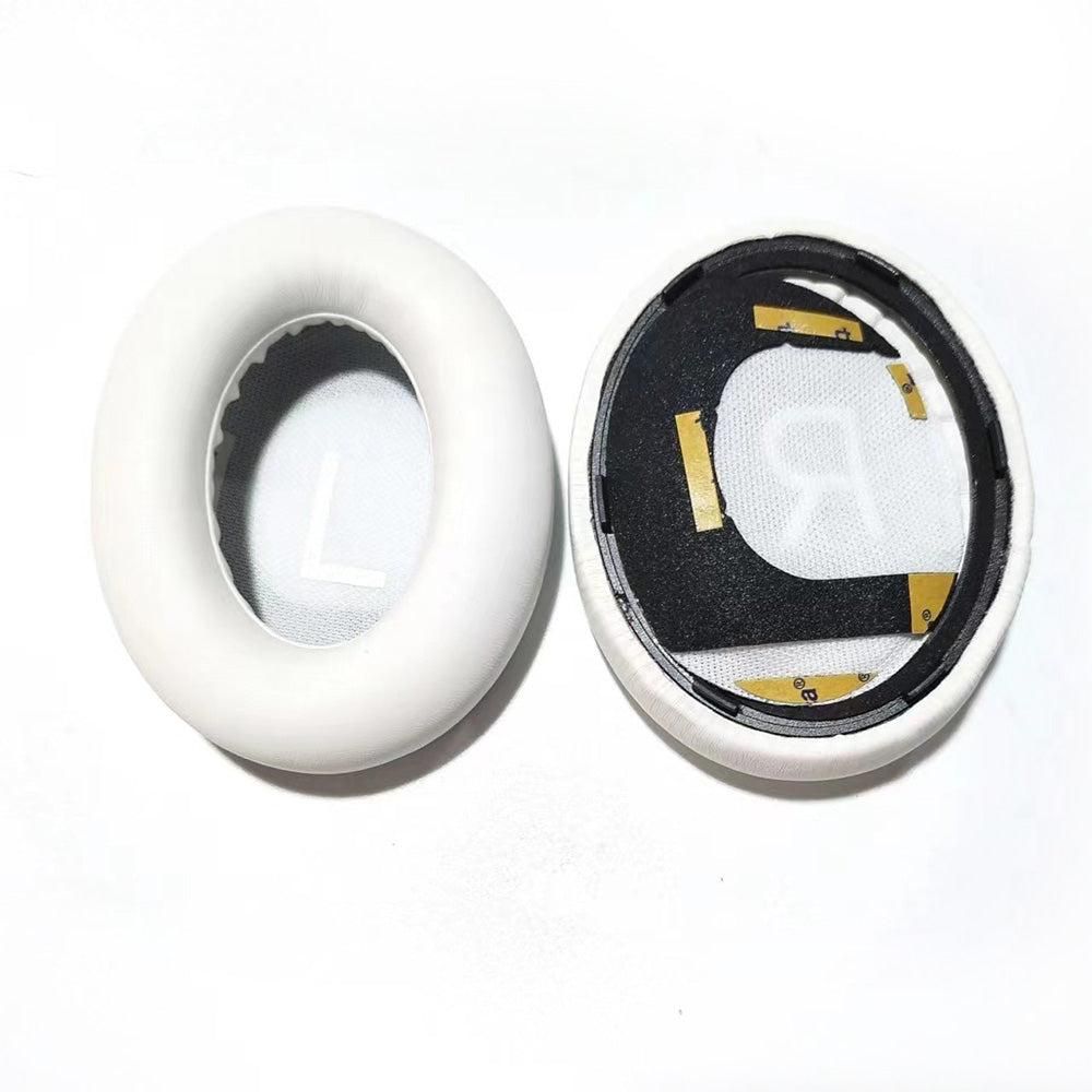 Pair of Replacement Ear Pads Compatible with BOSE NC700 Headphone White V1263-JX-7044-3
