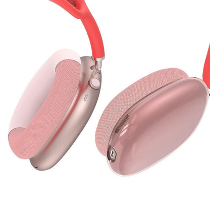 For Apple AirPods Max Headphones Case Silicone Protective Sleeves Full Set Cover Pink V1263-JX-7045-1