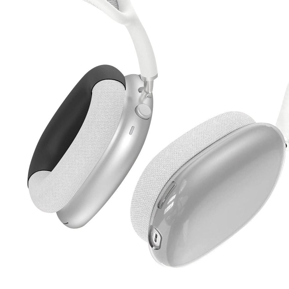 For Apple AirPods Max Headphones Case Silicone Protective Sleeves Full Set Cover Black V1263-JX-7045-2