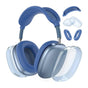 For Apple AirPods Max Headphones Case Silicone Protective Sleeves Full Set Cover Blue V1263-JX-7045-3