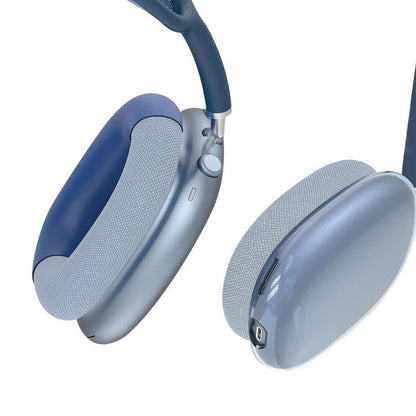 For Apple AirPods Max Headphones Case Silicone Protective Sleeves Full Set Cover Blue V1263-JX-7045-3