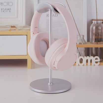 Over Ear Bluetooth Headphone Wireless Foldable Headset Pink V1263-JX-7046-1
