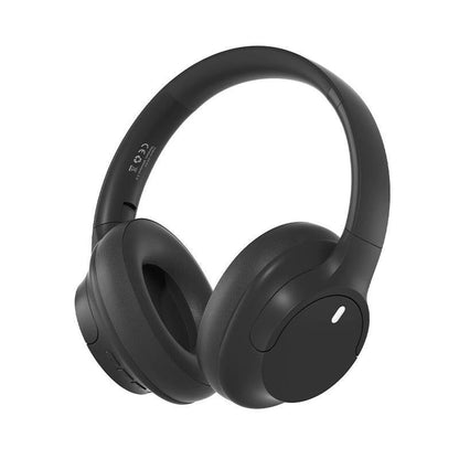 Over Ear Bluetooth Headphone Wireless Foldable Headset Black V1263-JX-7046-2