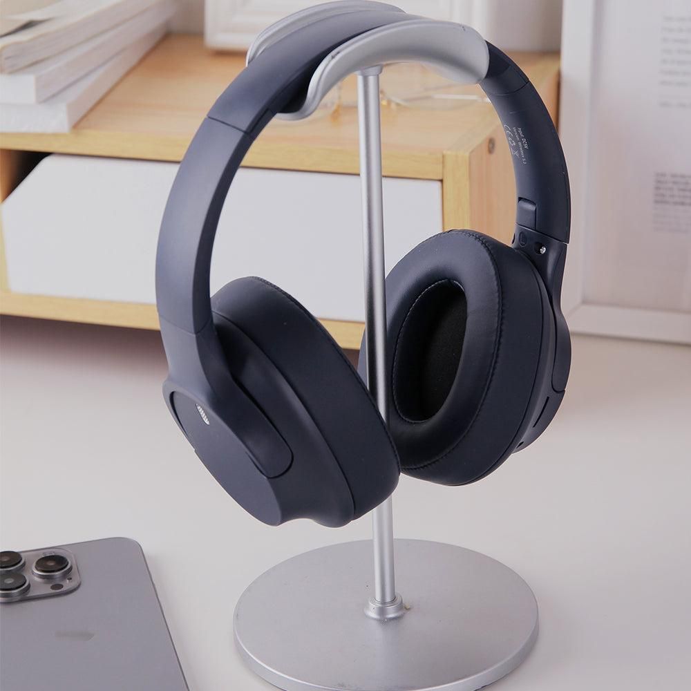 Over Ear Bluetooth Headphone Wireless Foldable Headset Blue V1263-JX-7046-3