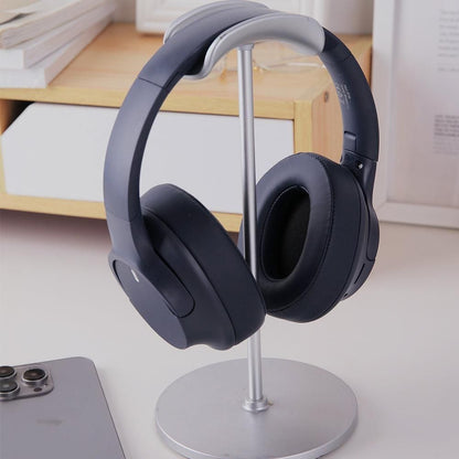 Over Ear Bluetooth Headphone Wireless Foldable Headset Blue V1263-JX-7046-3