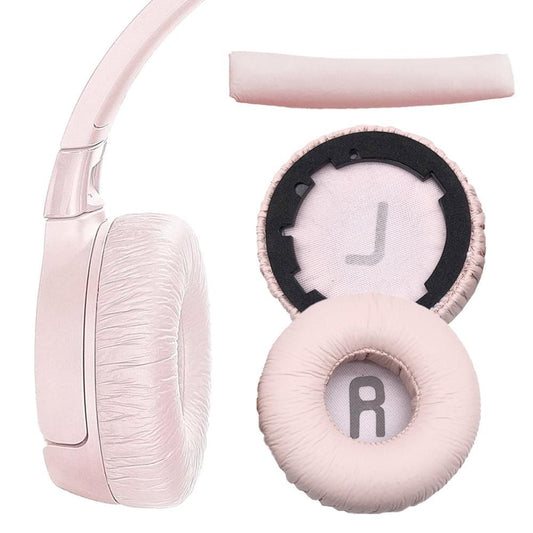 Headworn Heaphone Protector Set Ear Pads Cushion and Headband for JBL Tune600BT T520BT T510BT T500BT T450BT V1263-JX-7047-1