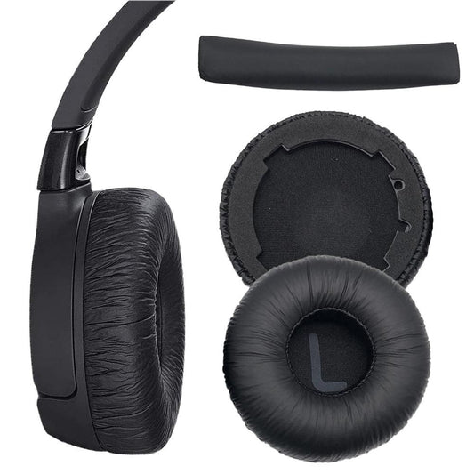 Headworn Heaphone Protector Set Ear Pads Cushion and Headband for JBL Tune600BT T520BT T510BT T500BT T450BT V1263-JX-7047-2