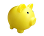 Christmas Cartoon Pig Shaped Money Saving Box Bank Coins Storage Case Home Decor-Yellow L V1263-JX-705